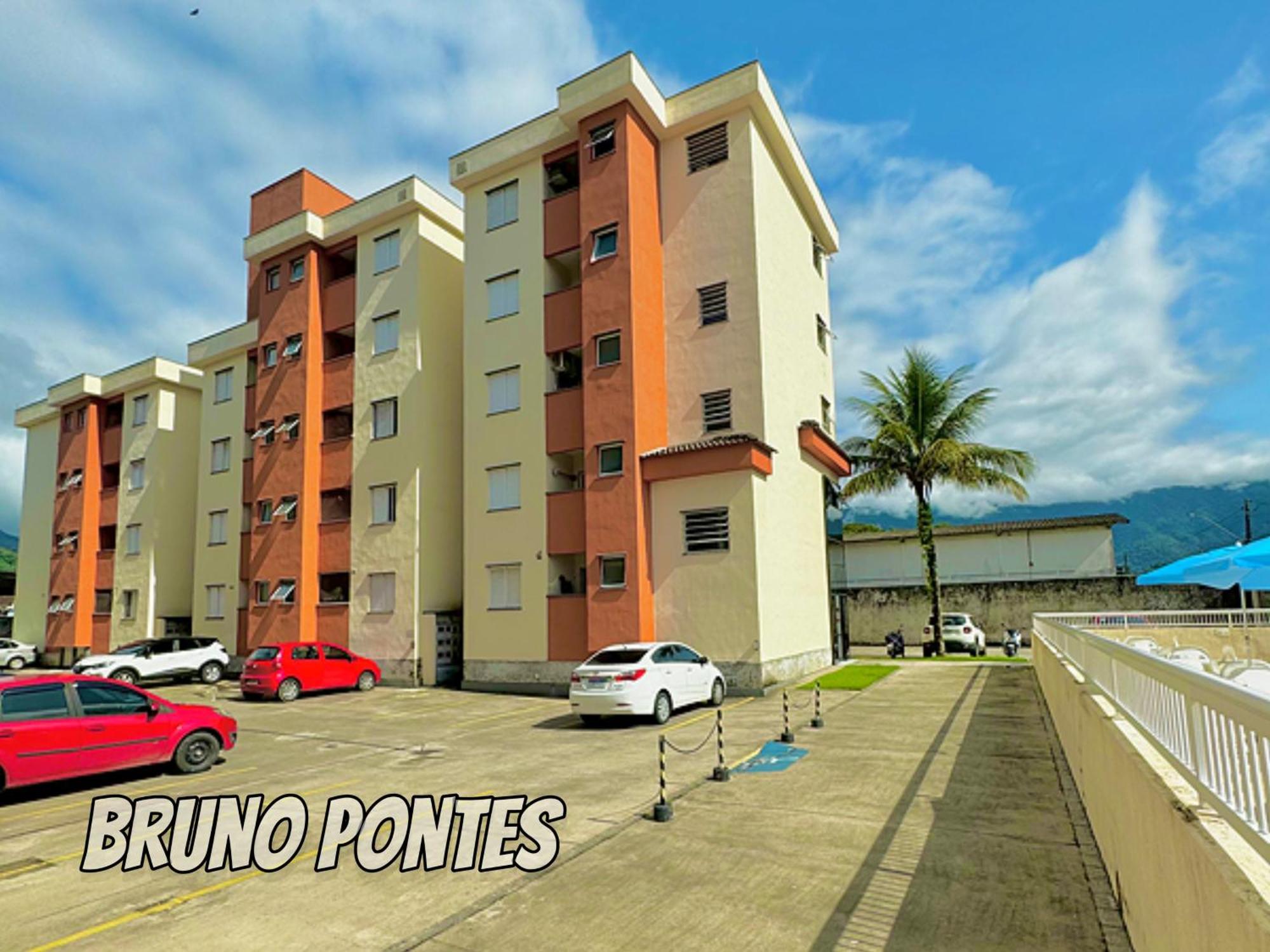 Em Com Piscina E Churrasqueira Apartment Ubatuba
